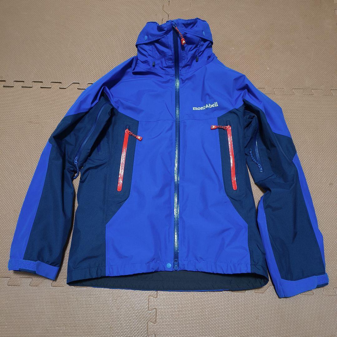 montbell ドロワットパーカー GORE-TEX M PRBL