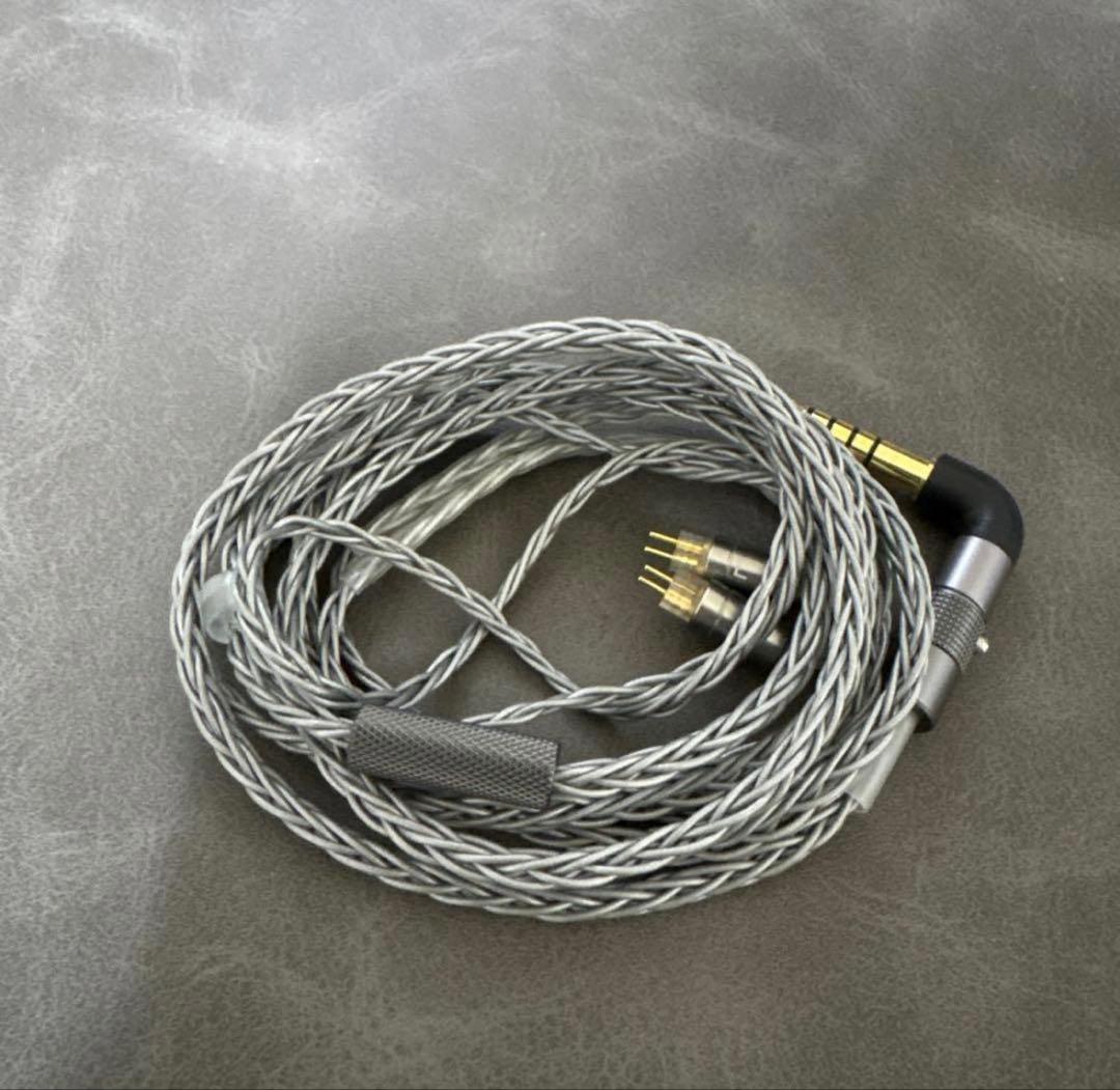 イヤホン qdc white tiger