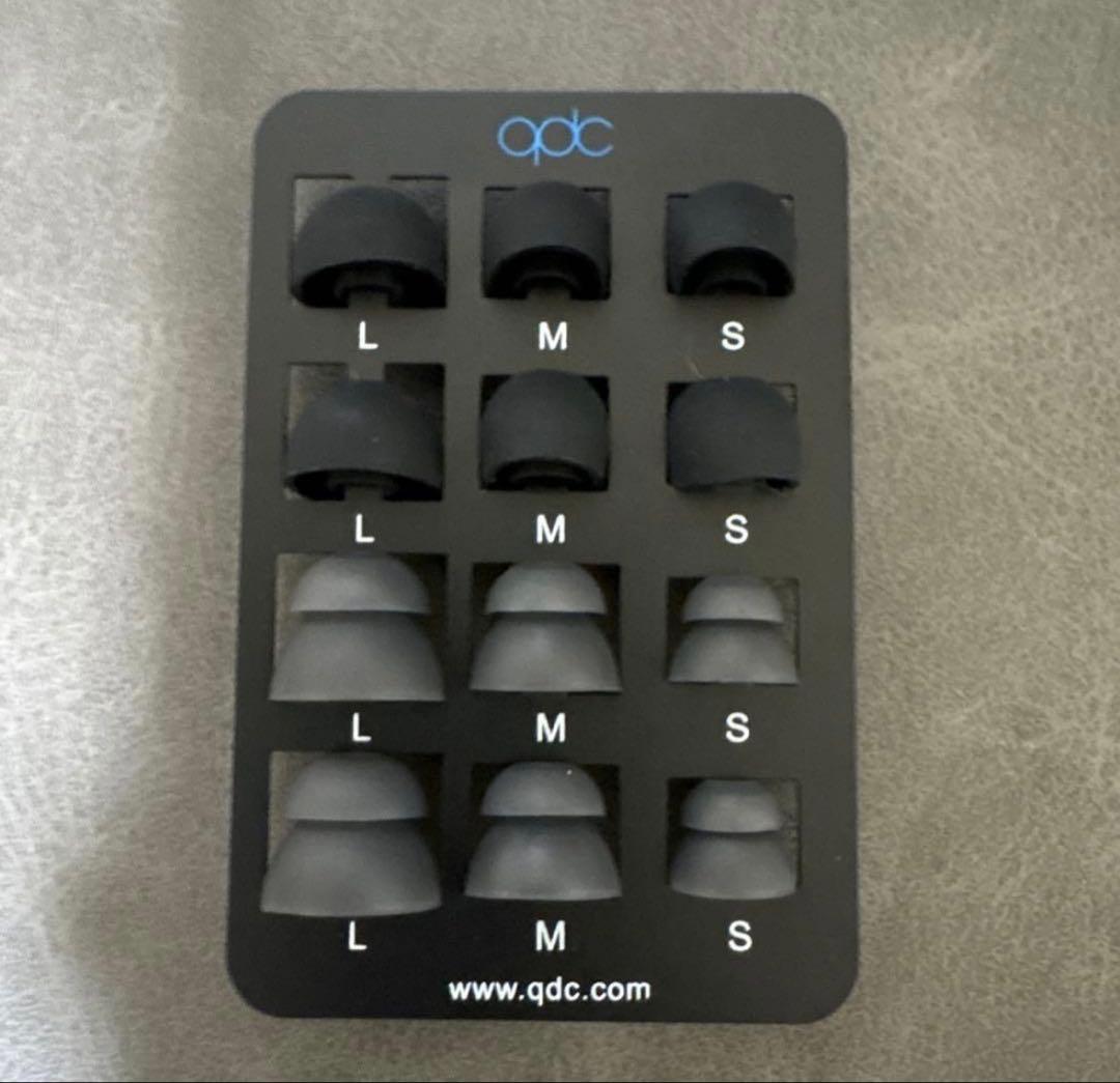 イヤホン qdc white tiger