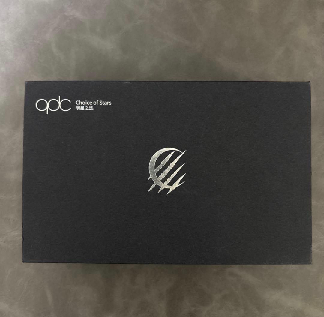 イヤホン qdc white tiger