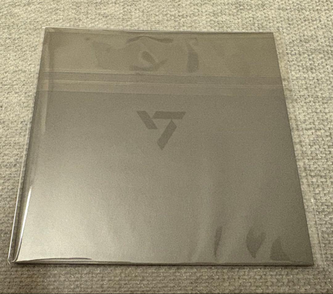 SEVENTEEN×BE@RBRICK ミンギュフォトカード・メッセージカード