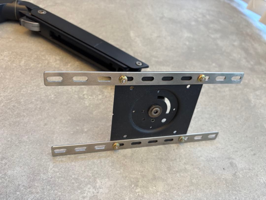 【値下可】エルゴトロン MXV デスク モニターアーム スリムタイプ