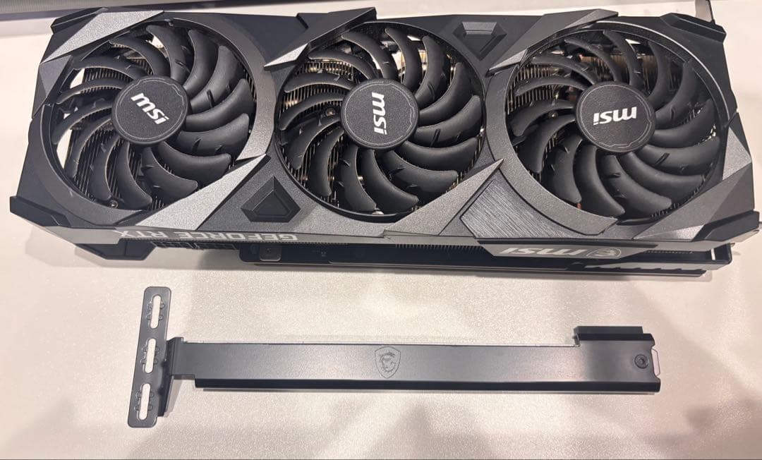 グラフィックボード・グラボ・ビデオカード Geforce RTX 3080 VENTUS 3X 10G OC