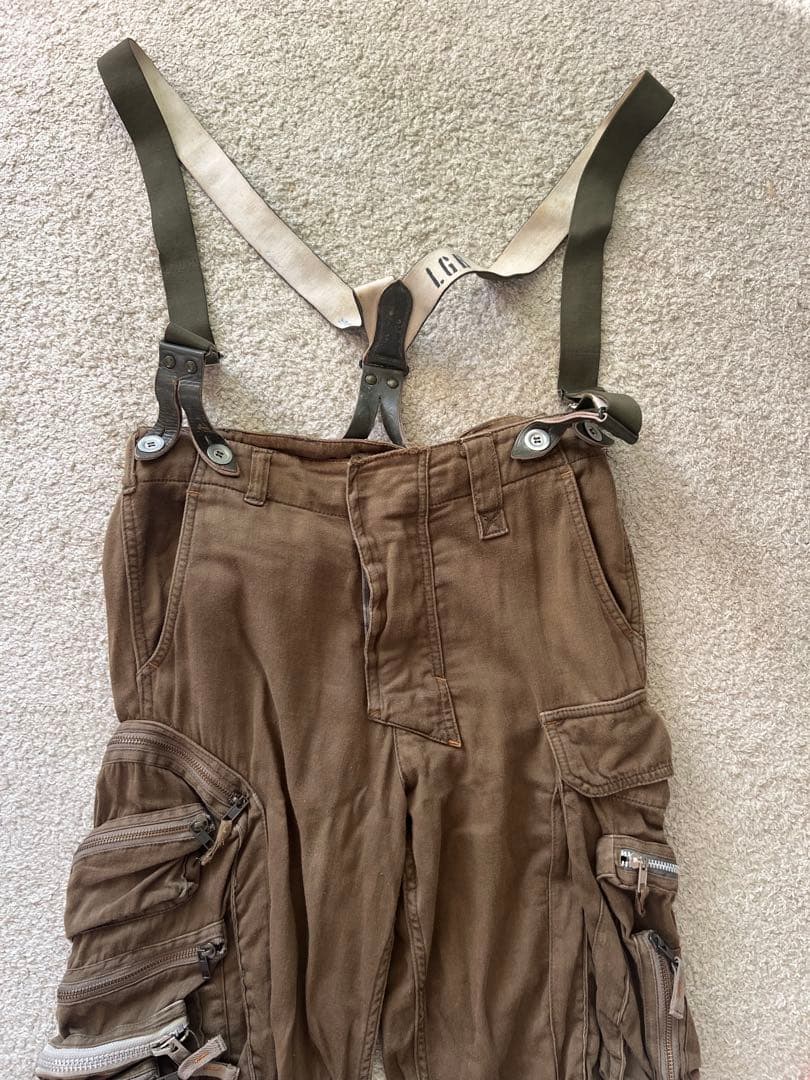 初期LGBカーゴパンツifsixwasnineルグランブルーイフシックス