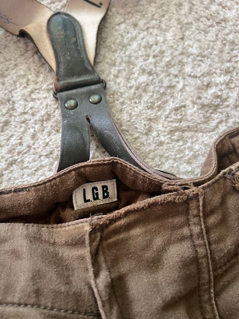 初期LGBカーゴパンツifsixwasnineルグランブルーイフシックス