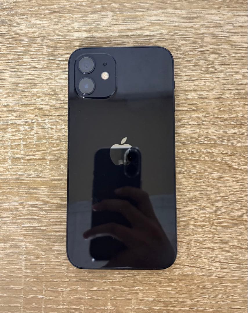 Apple iPhone 12 ブラック ジャンク品