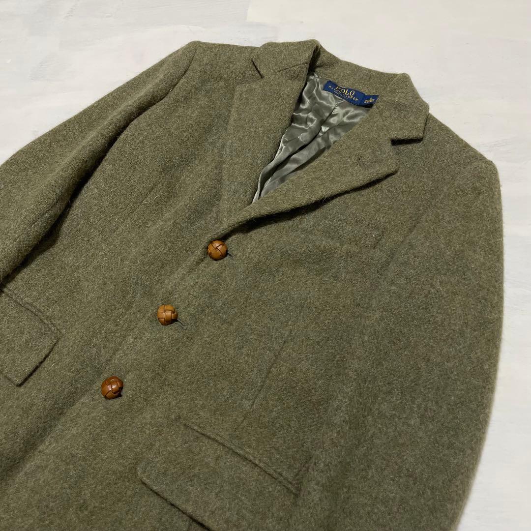 イタリア製 POLO RALPH LAUREN アルパカ　ウールジャケット
