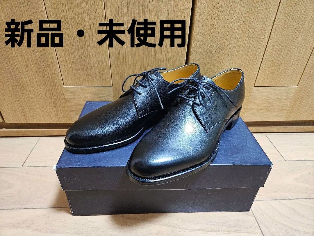 レ*ン様 新品未使用 大塚製靴 プレートゥビジネスシューズ 24.5cm 黒