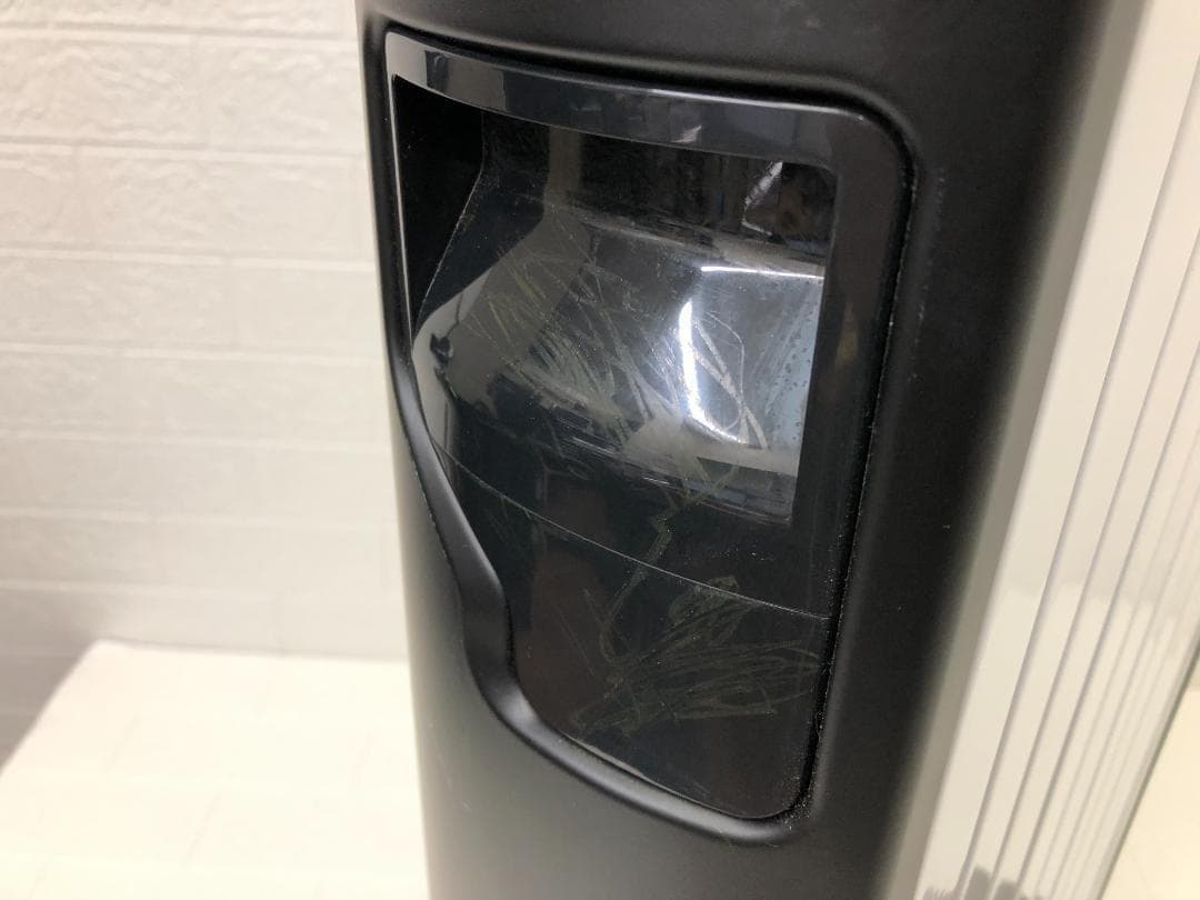 De'Longhi デロンギ オイルヒーター ホワイト/ブラック MDHU15