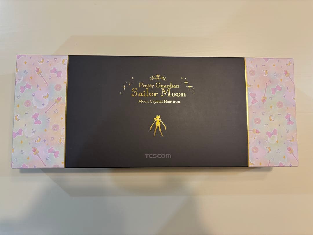 セーラームーン　テスコム　ヘアアイロン　26mm　ストレートアイロン　コテ