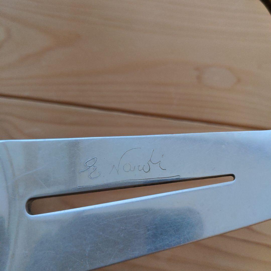 Nardi ステアリング 3本スポーク ブラウン