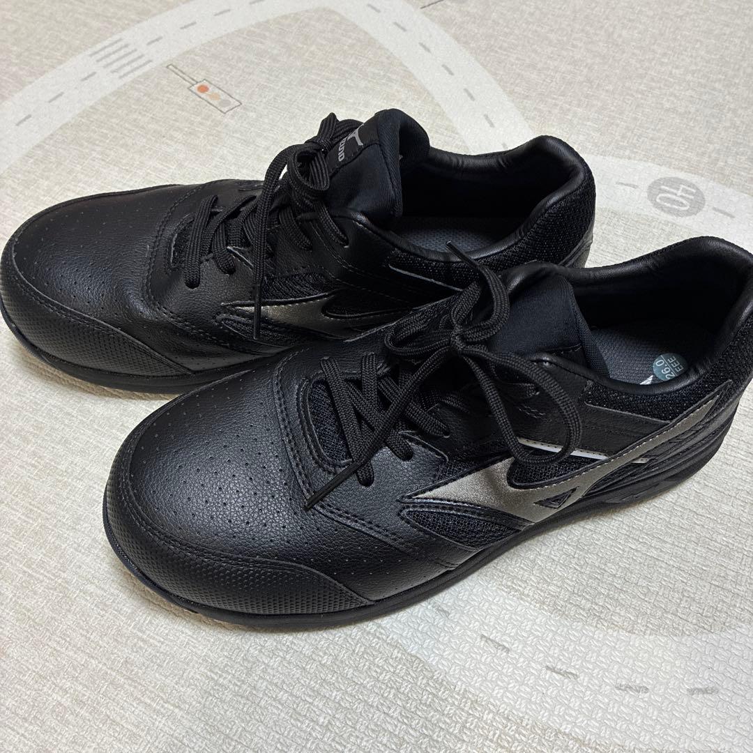 Mizuno 安全靴 ブラック 26.0 cm