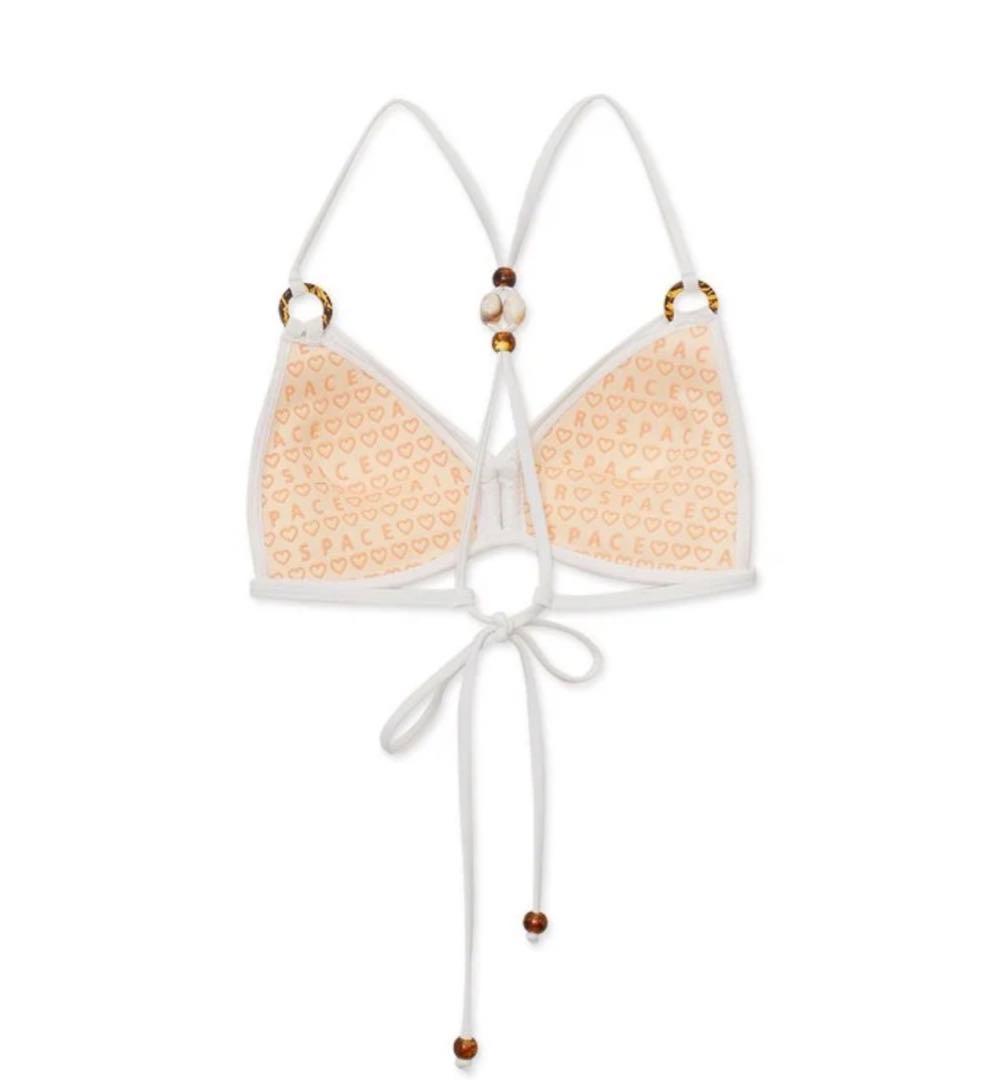 【新品未使用】Air Space 水着 M ビキニ 白 単品 上のみ