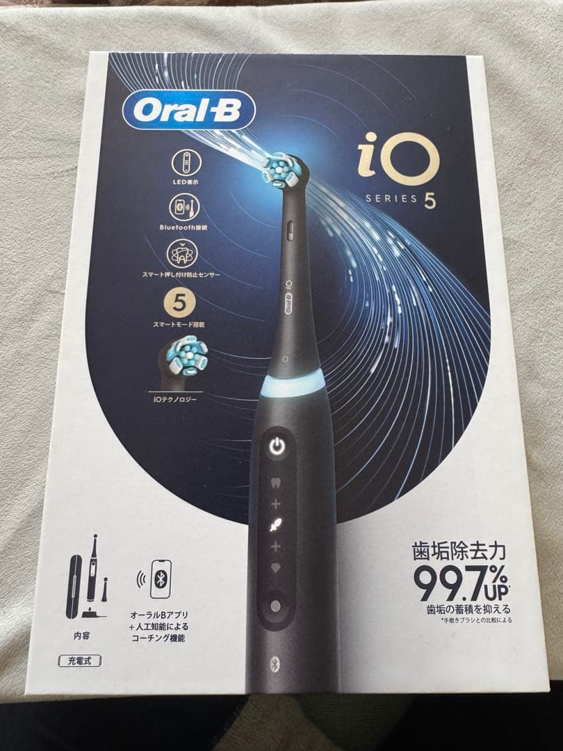 Oral-B iOシリーズ5 マットブラック