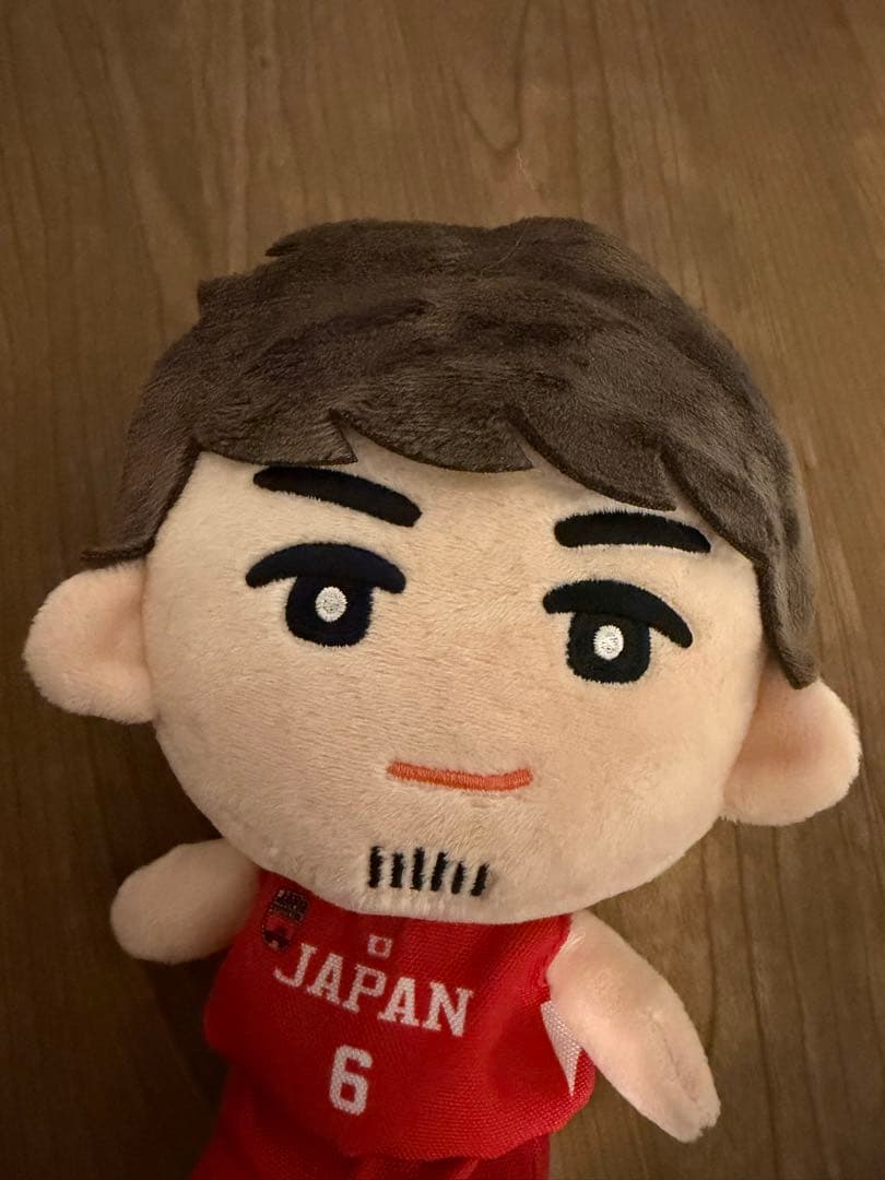 バスケ日本代表　比江島慎　ぬいぐるみ