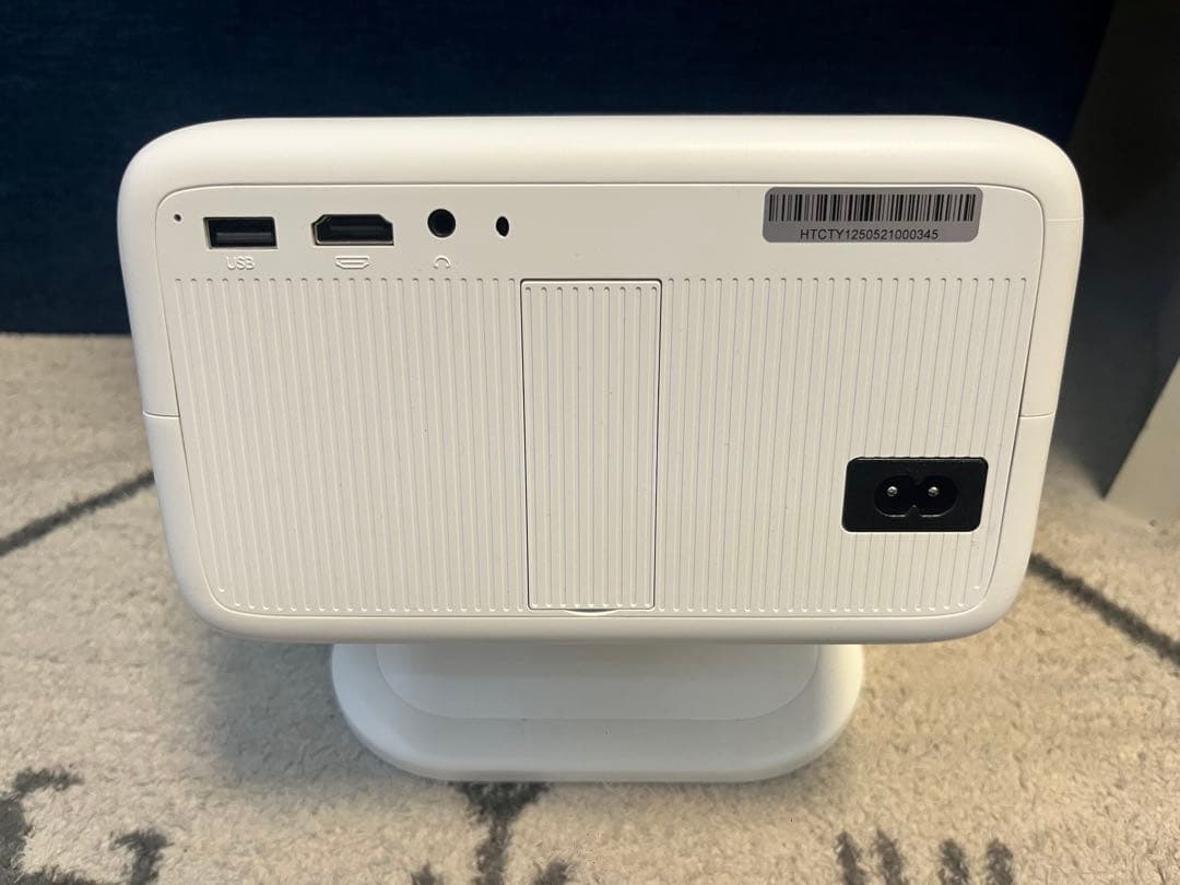 MAGCUBIC L018プロジェクター本体 ホワイト