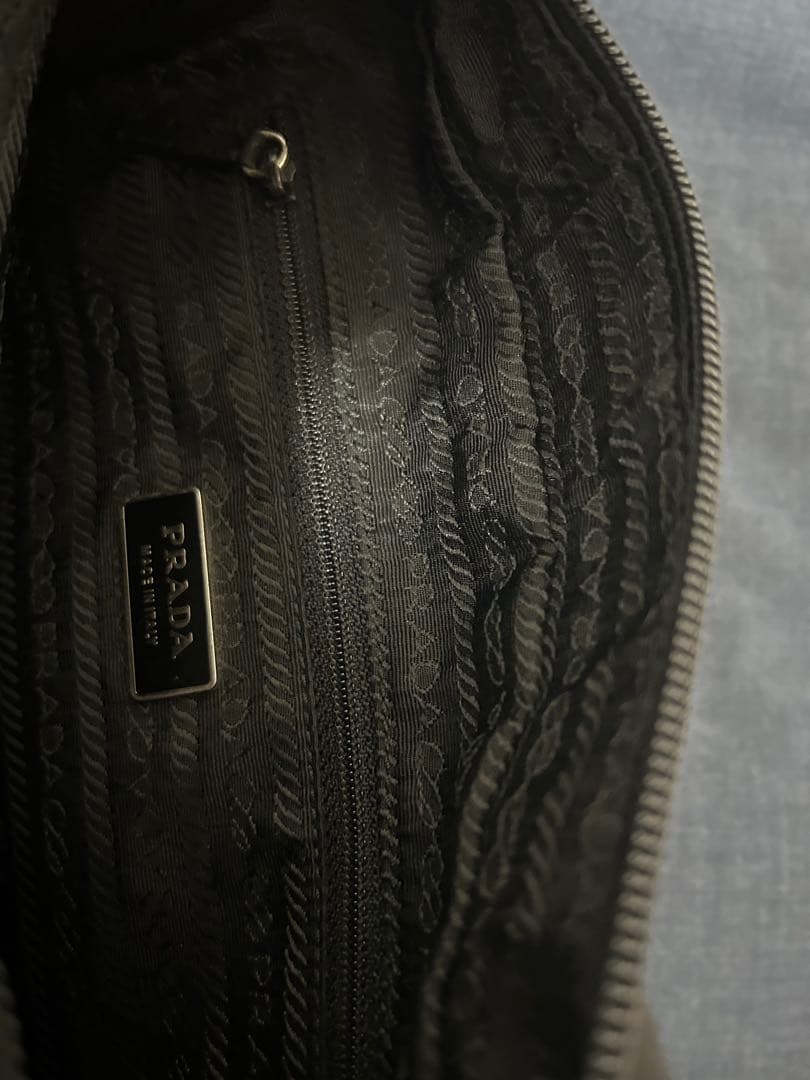 PRADA ショルダーバッグ ブラック 90s〜00s