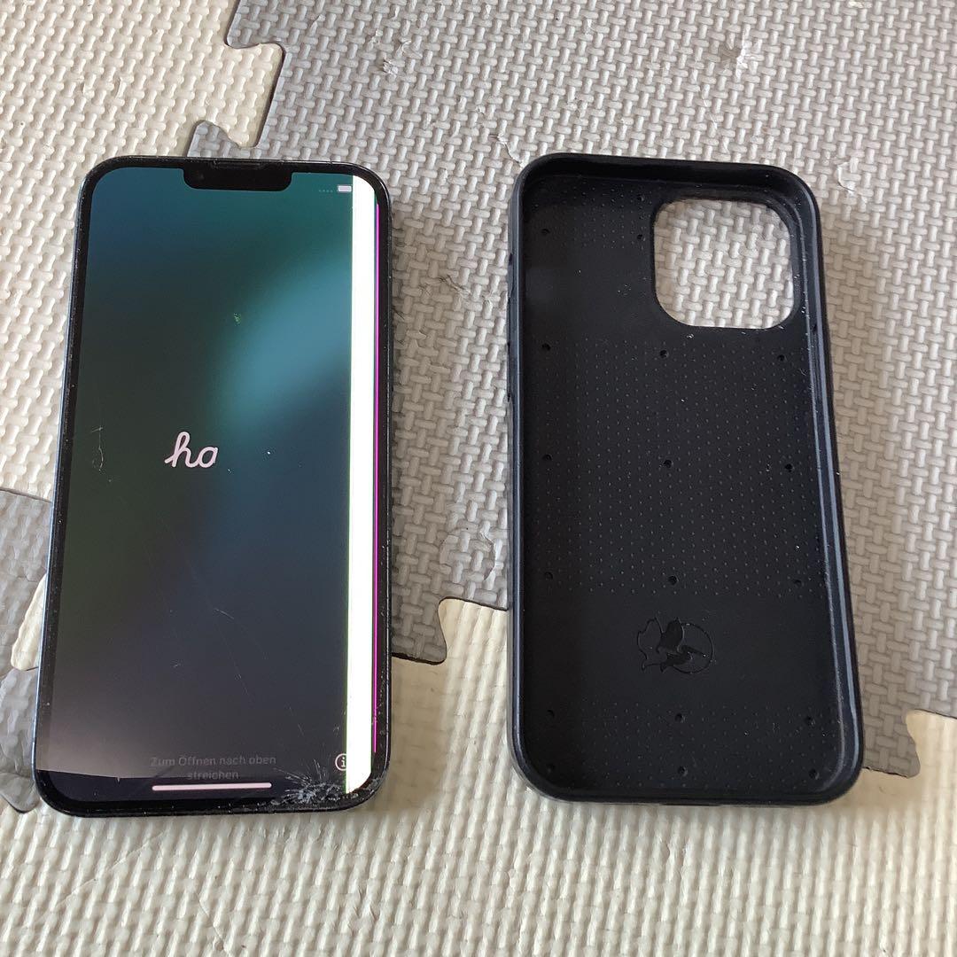 iPhone 13 Pro max ミッドナイトグリーン 本体 128gb