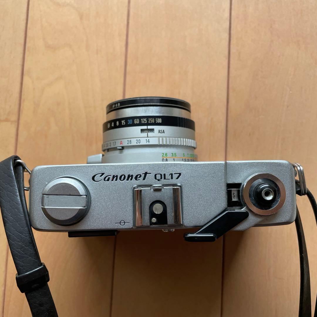 フィルムカメラ Canon cabinet QL17 CANON LENS