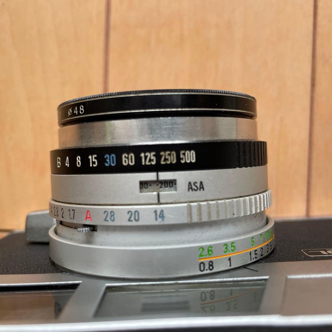 フィルムカメラ Canon cabinet QL17 CANON LENS