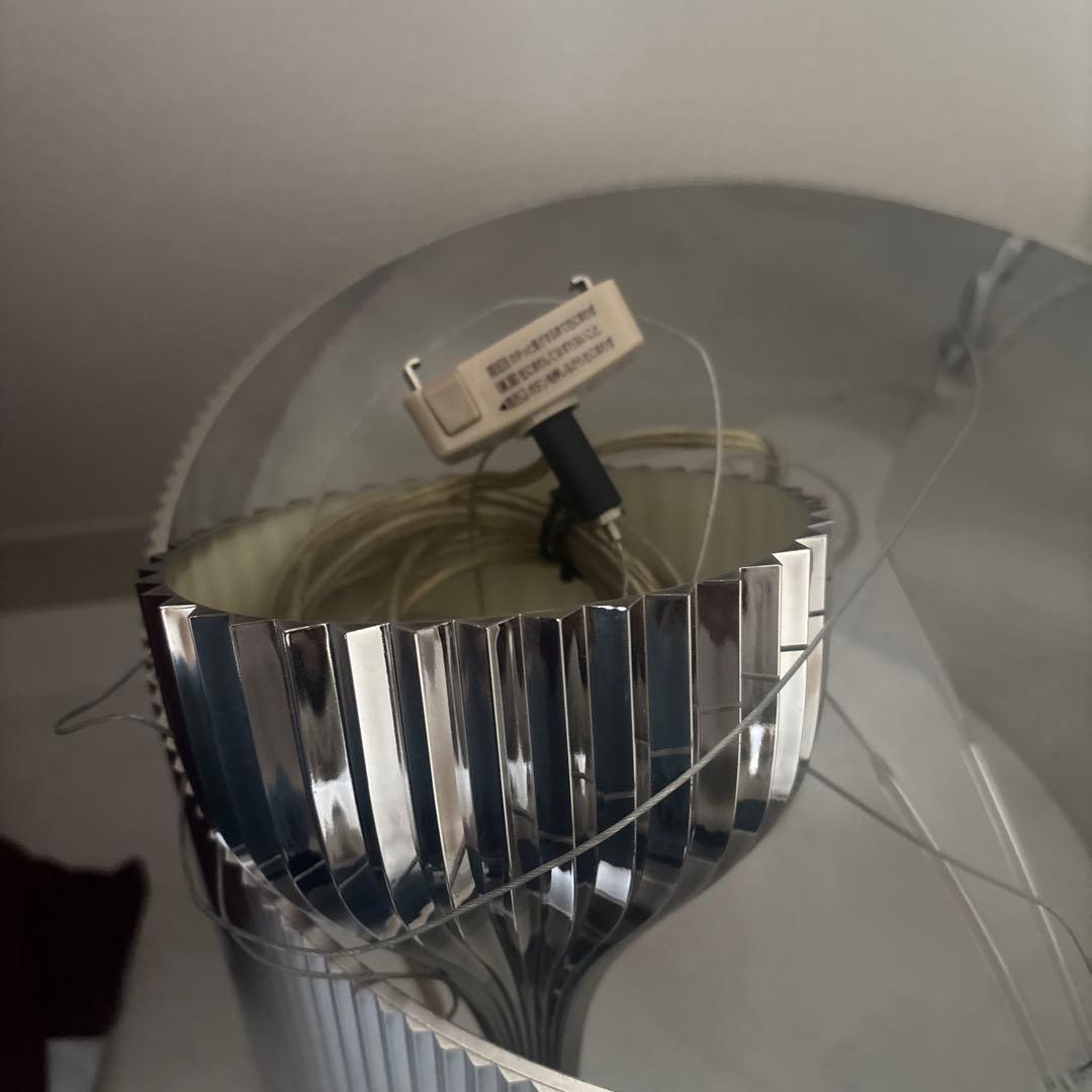 カルテル　Kartell ペンダントライト　GE シルバー　東洋キッチン　中古