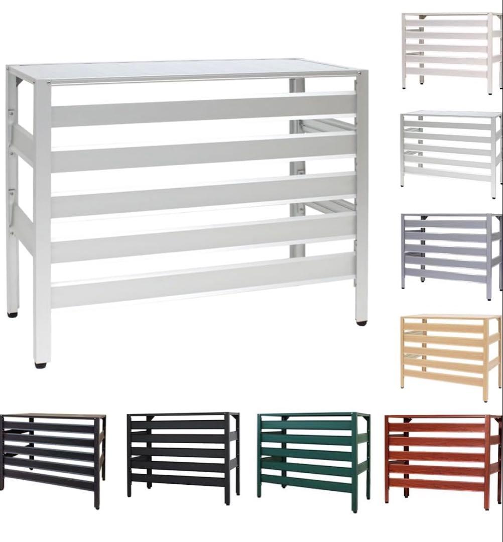 アルマックス(Almax) アルミ製 室外機カバー (アルマイトシルバー)