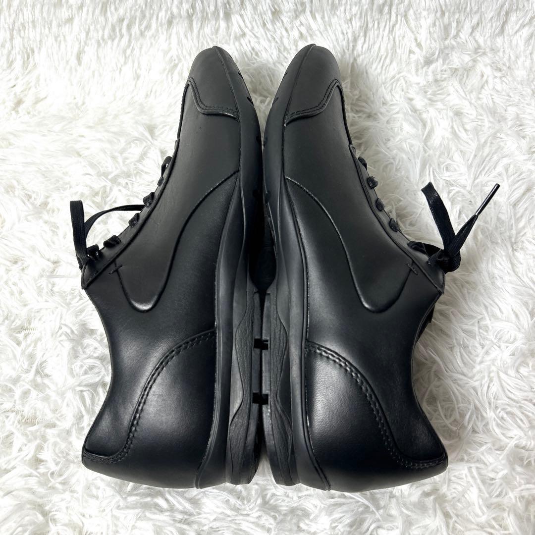 【未使用品】MIZUNO レザービジネス・カジュアルシューズ ブラック 26cm