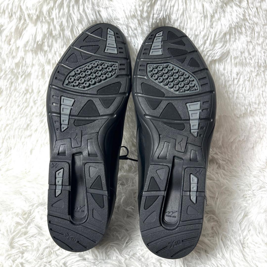 【未使用品】MIZUNO レザービジネス・カジュアルシューズ ブラック 26cm