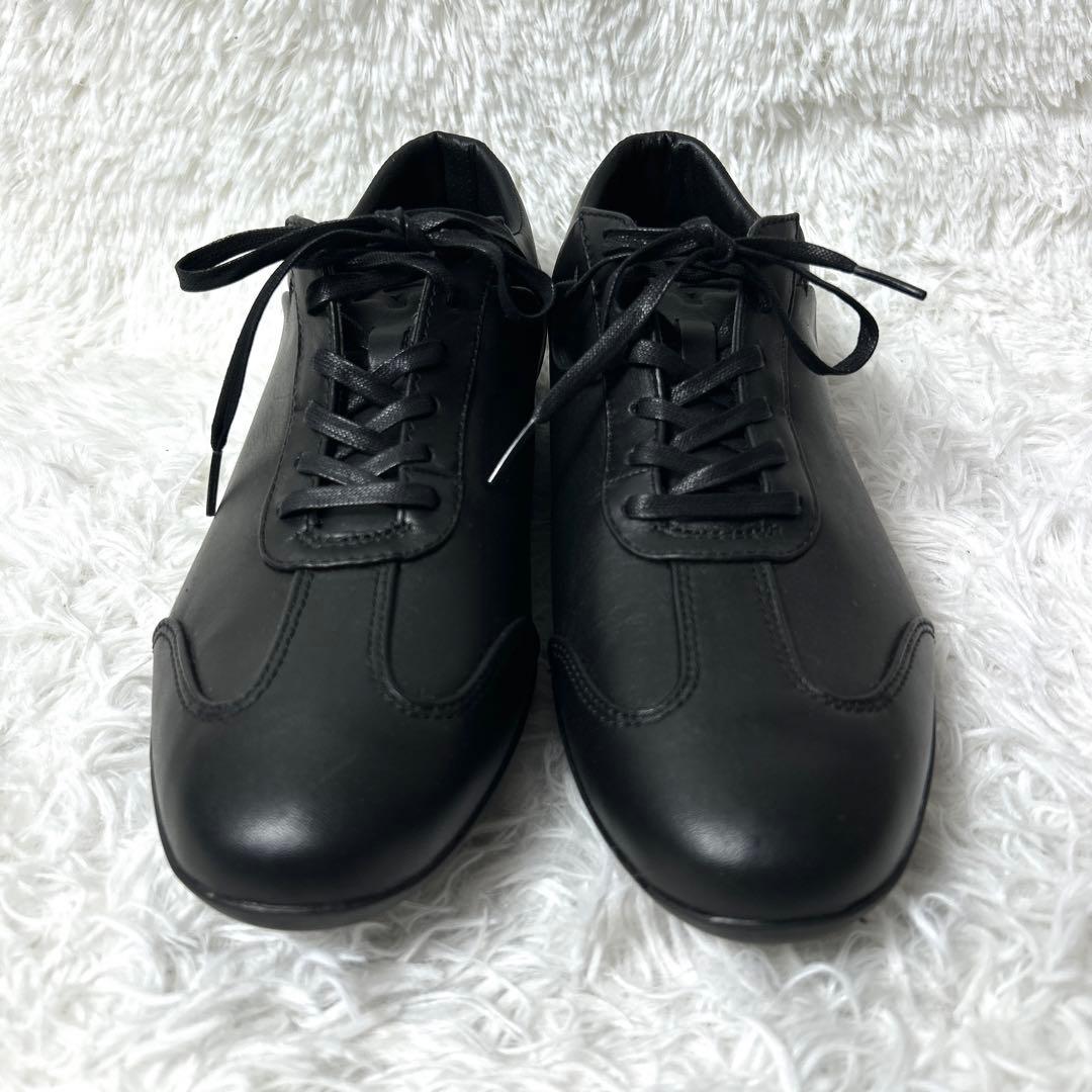 【未使用品】MIZUNO レザービジネス・カジュアルシューズ ブラック 26cm