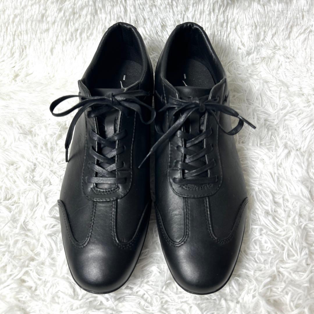 【未使用品】MIZUNO レザービジネス・カジュアルシューズ ブラック 26cm