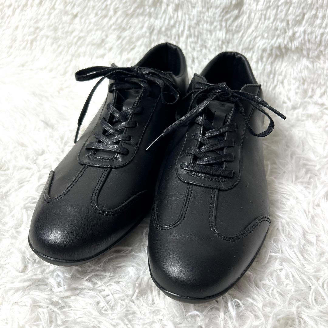 【未使用品】MIZUNO レザービジネス・カジュアルシューズ ブラック 26cm