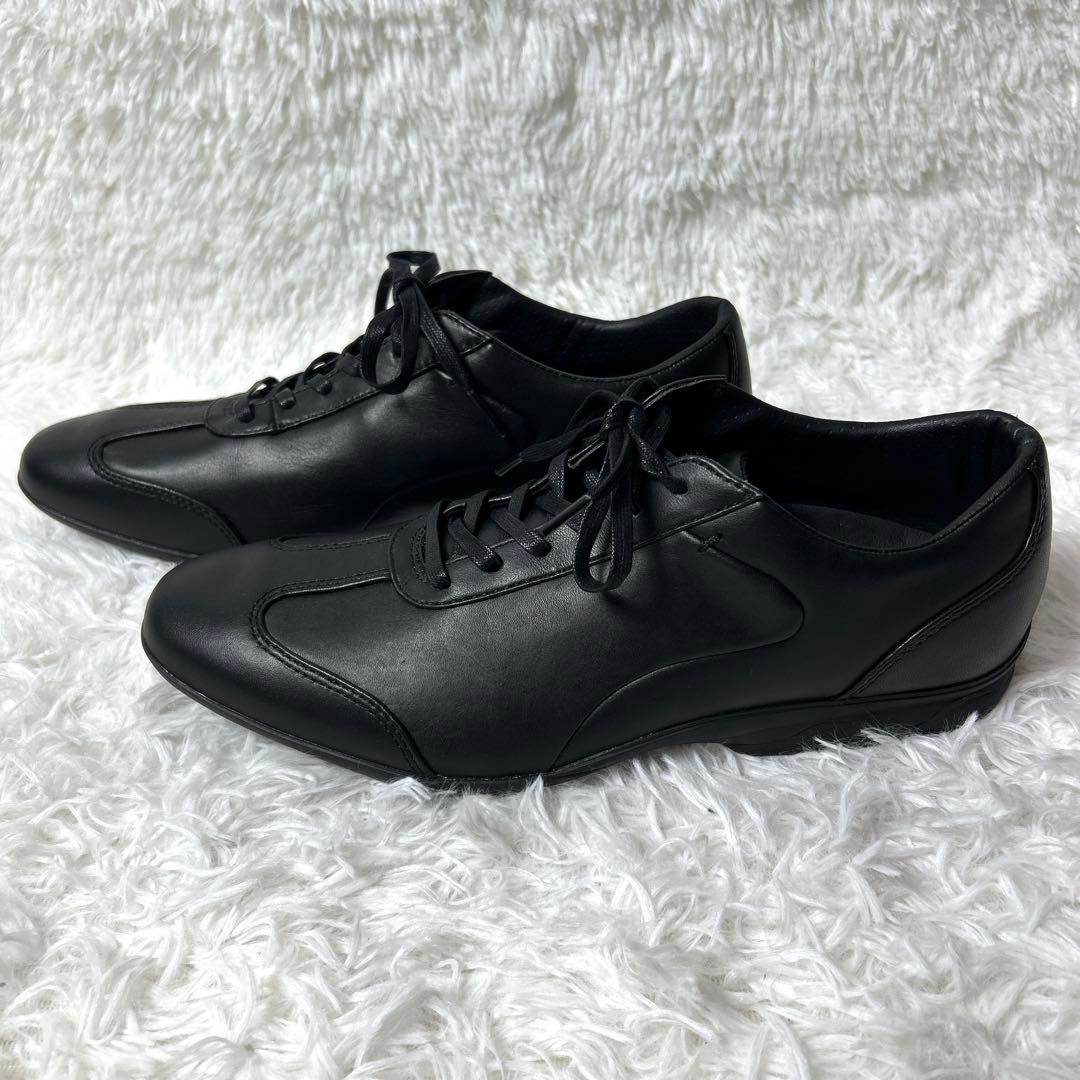 【未使用品】MIZUNO レザービジネス・カジュアルシューズ ブラック 26cm