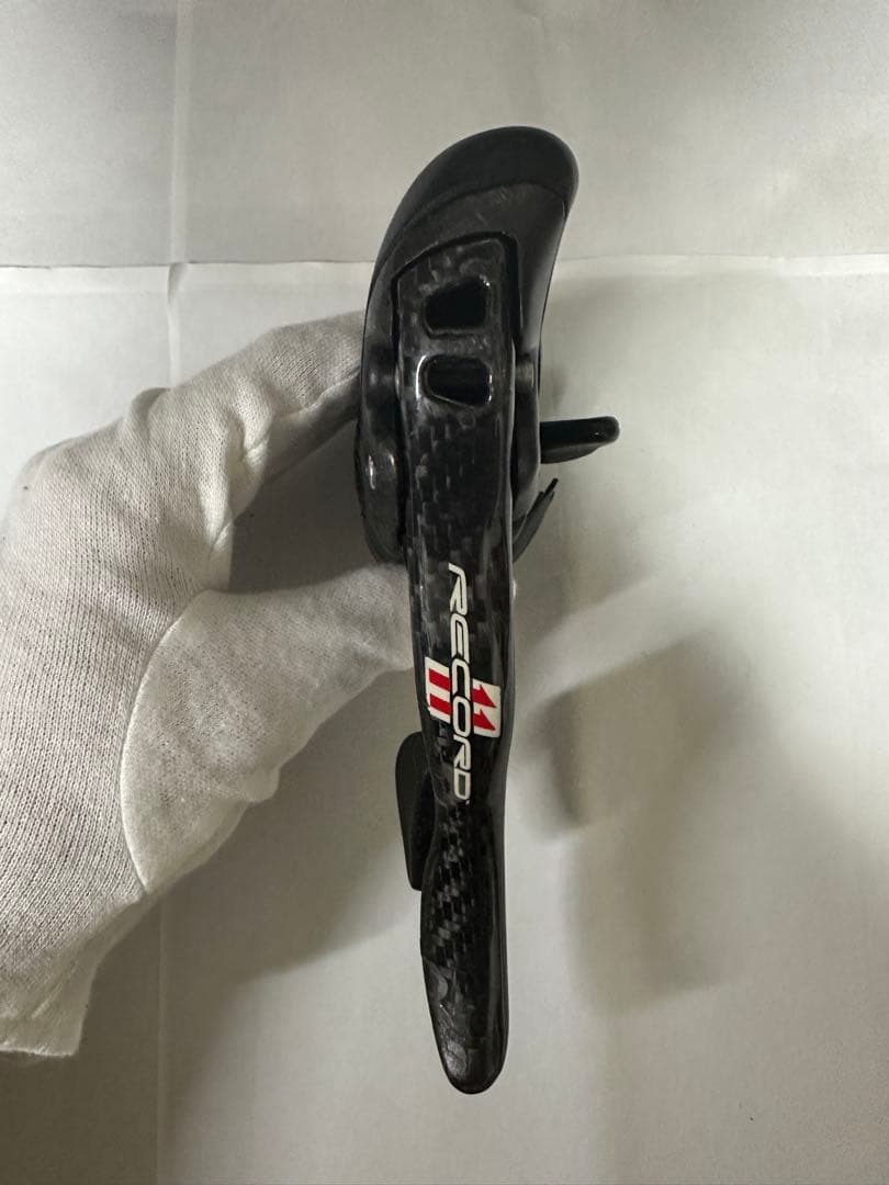 カンパニョーロ レコード RECORD エルゴレバー 2x115