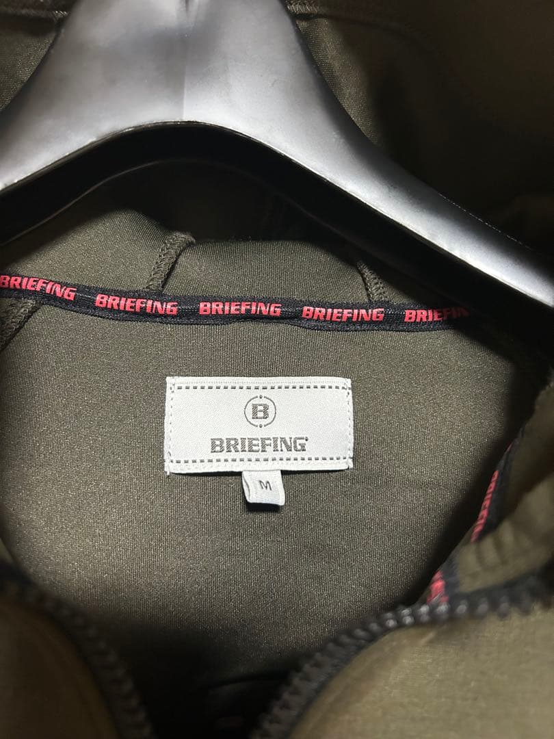 BRIEFING レディース フルジップパーカー