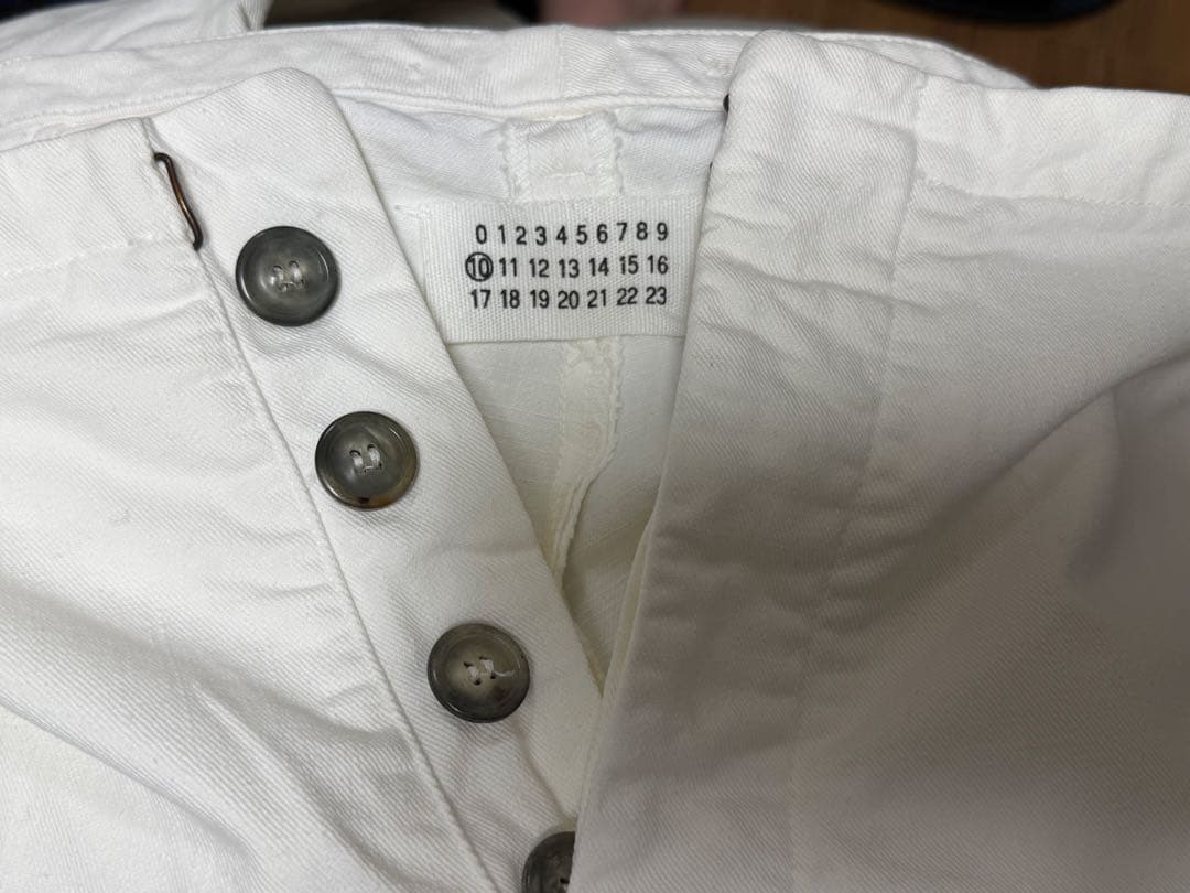 【Maison Martin Margiela】ここのえ期 マックイーンパンツ