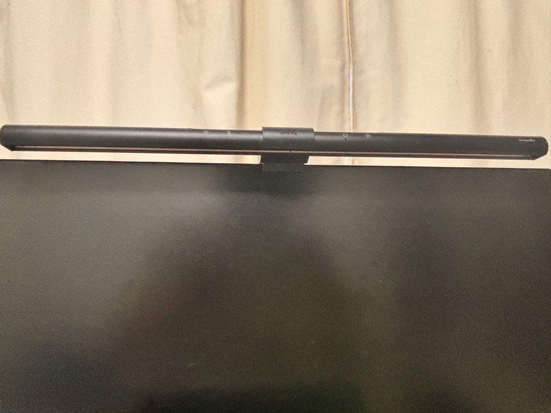 【最安値】BenQ ScreenBar スクリーンバー モニター掛け式ライト