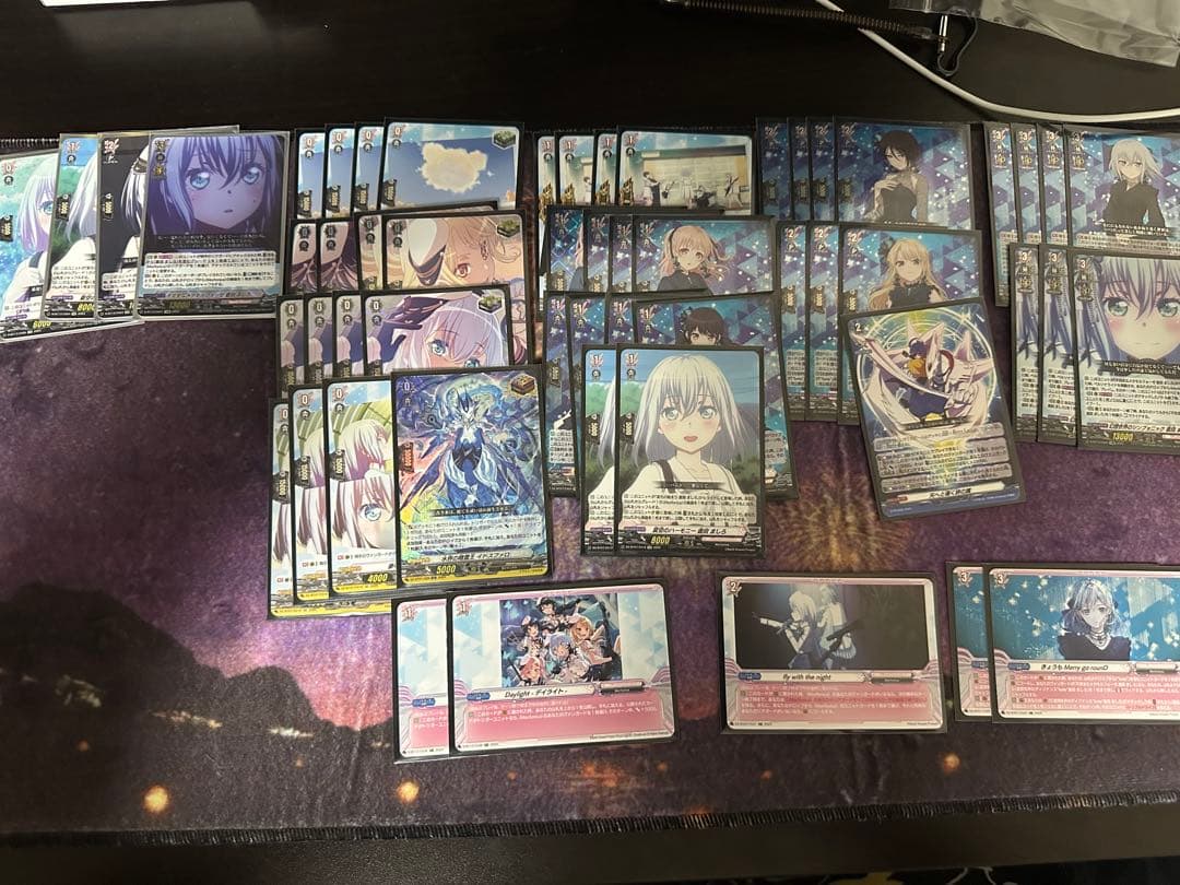 ヴァンガード　デッキ　モルフォニカ　Morfonica 倉田ましろ