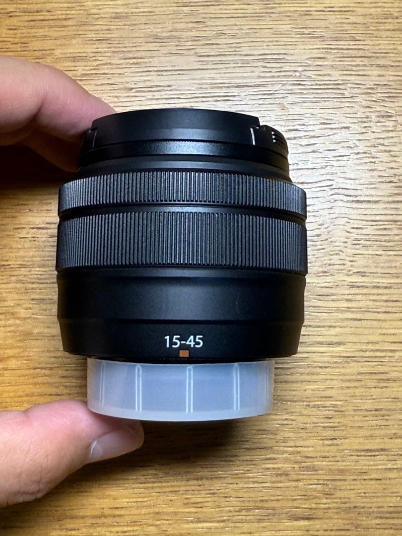 Fujifilm ズームレンズ 15-45mm 52mmフィルター径
