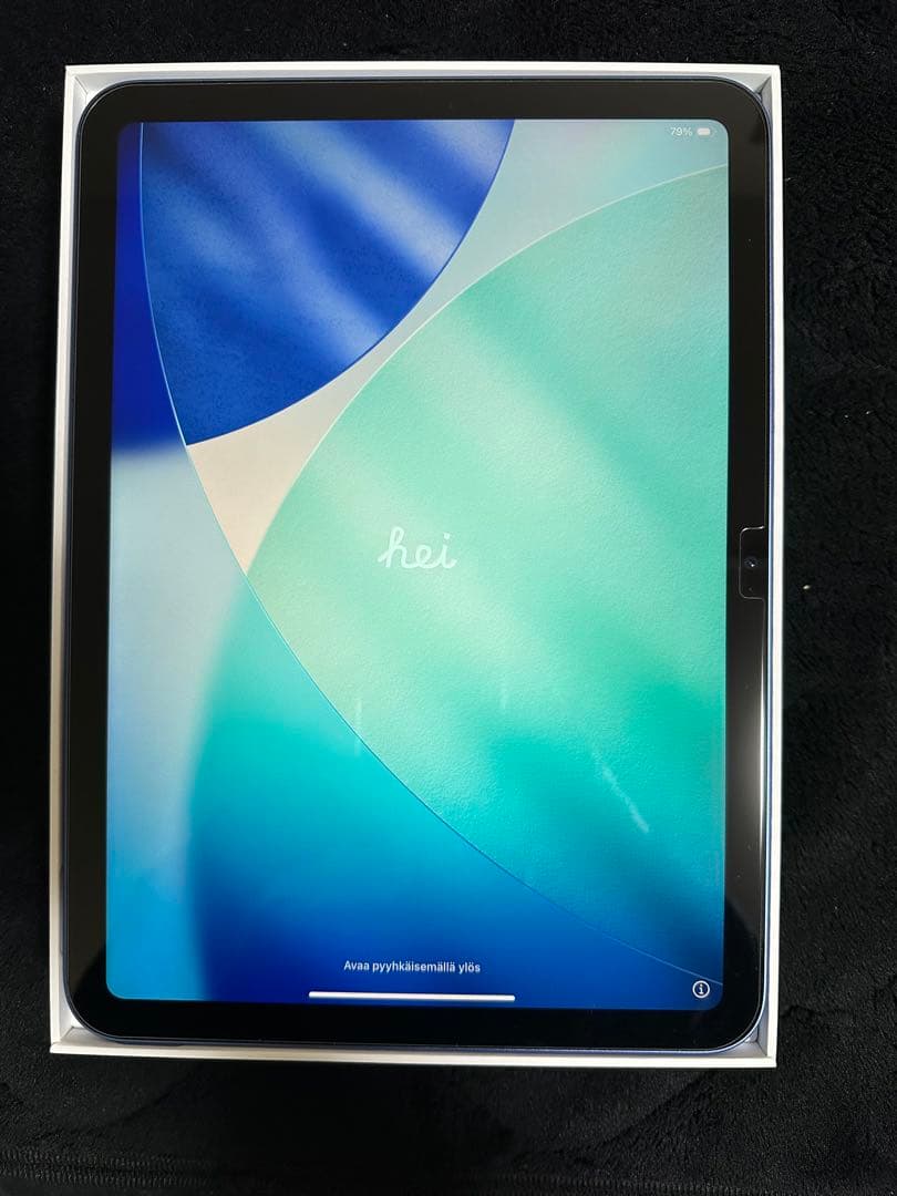 Apple iPad 第10世代　ブルー　64GB