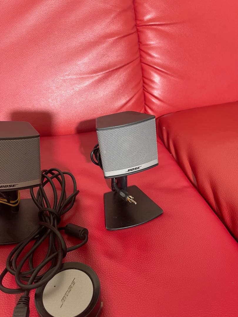Bose ステレオスピーカー コントロールボタン付き
