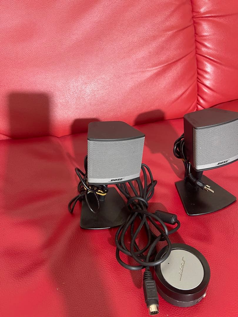 Bose ステレオスピーカー コントロールボタン付き