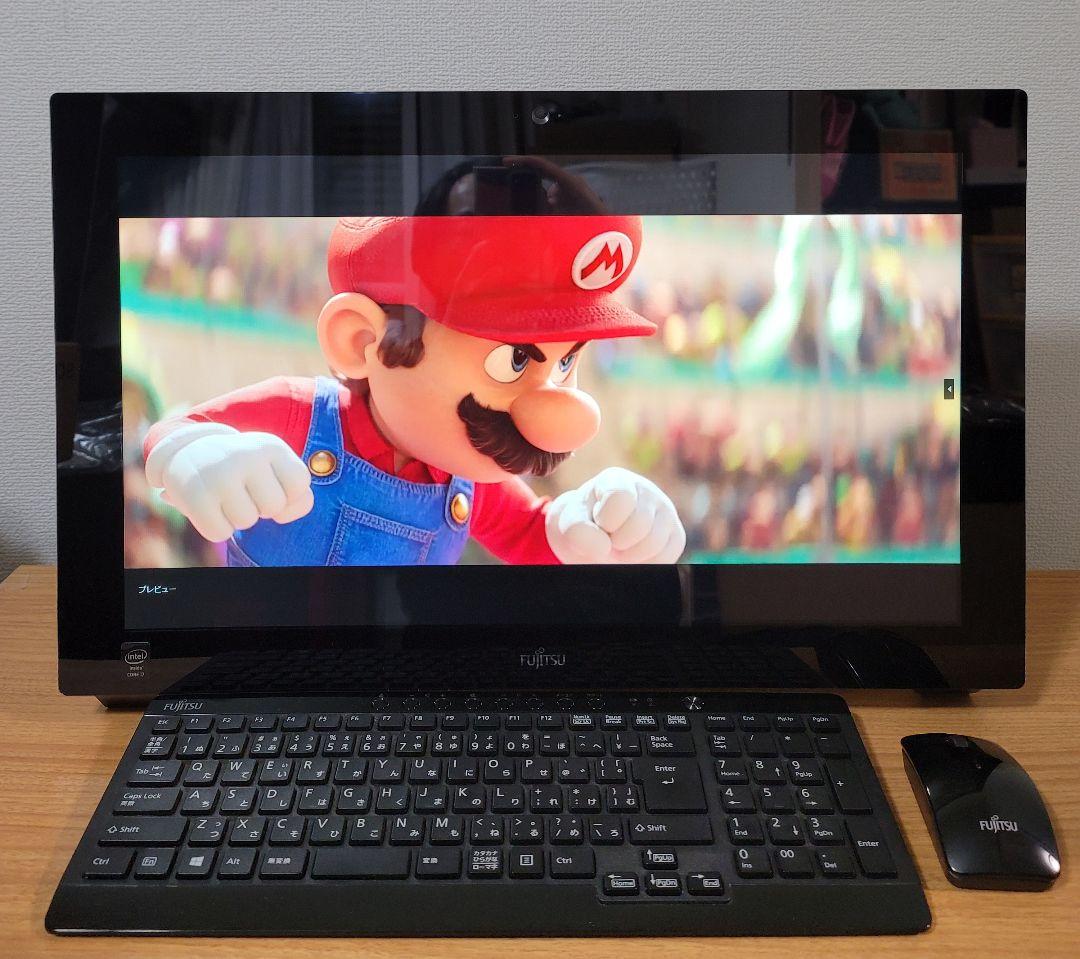 ron　FUJITSU ESPRIMO WH77/M i7/8GB/2TB