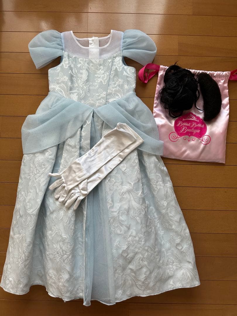 シンデレラドレス　ディズニーリゾート　120 ビビディバビディブティック