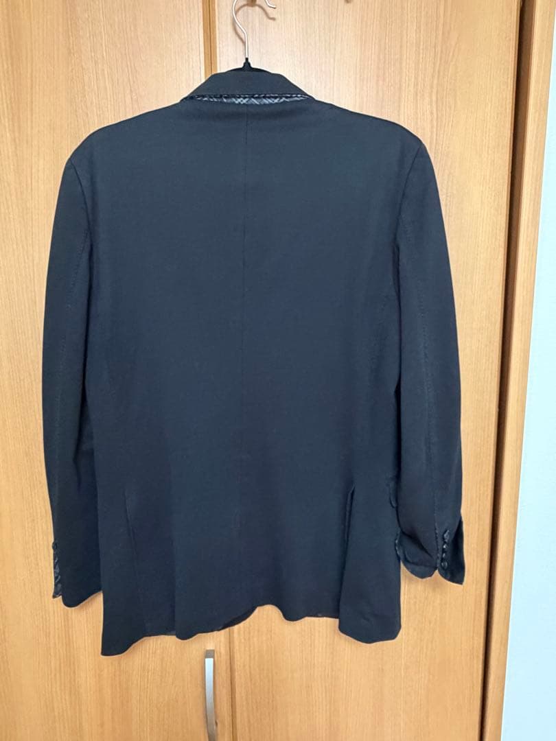 セットバーバリー　ブラックレーベル ジャケット ブラック＆ローファーのセット