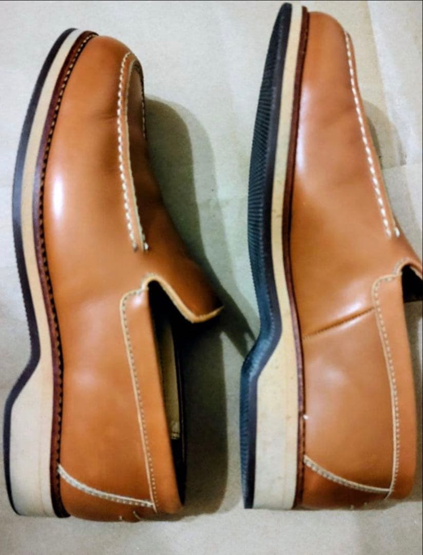 セットバーバリー　ブラックレーベル ジャケット ブラック＆ローファーのセット