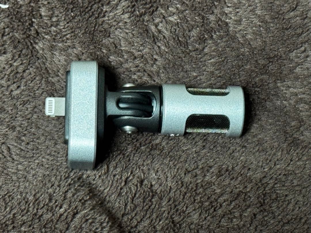 SHURE iPhone iPad用マイク MV88 MOTIV