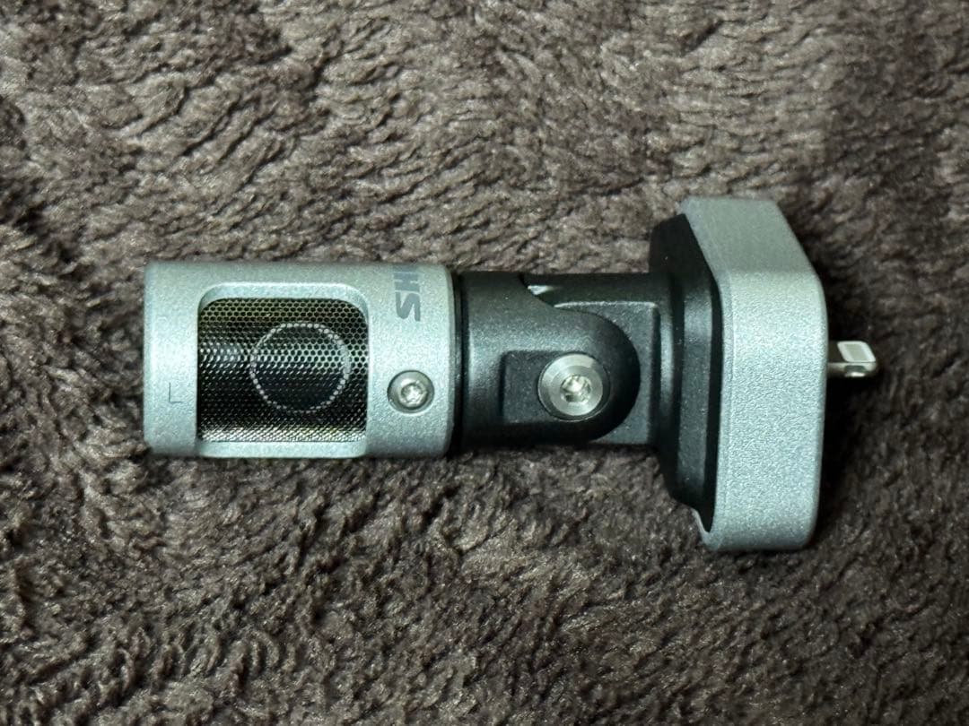 SHURE iPhone iPad用マイク MV88 MOTIV