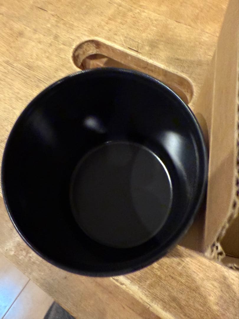 スノーピーク真空セラミックコートマグ300ブラック