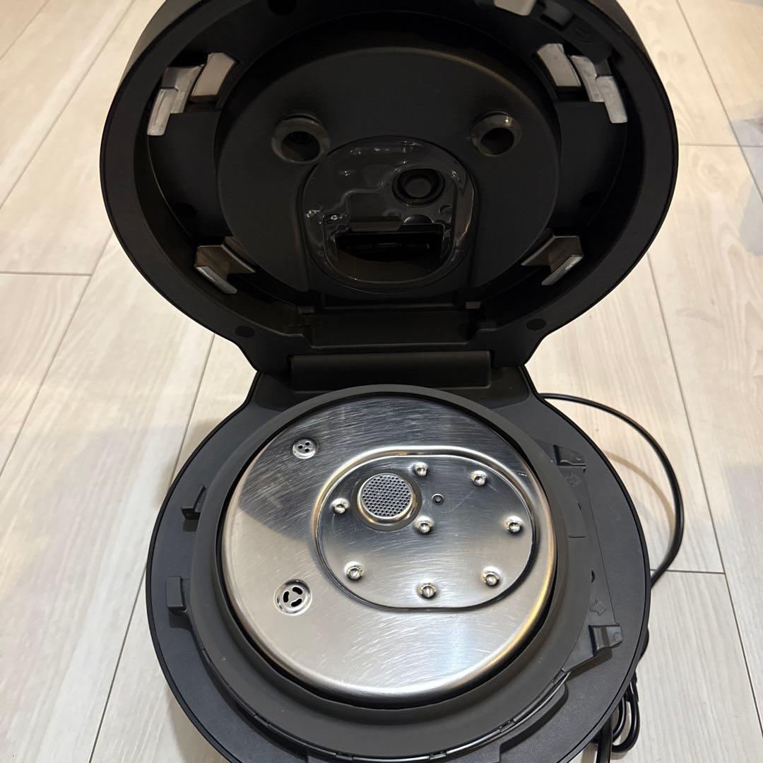 【美品】パナソニック 炊飯器 ビストロ SR-V10BA-K