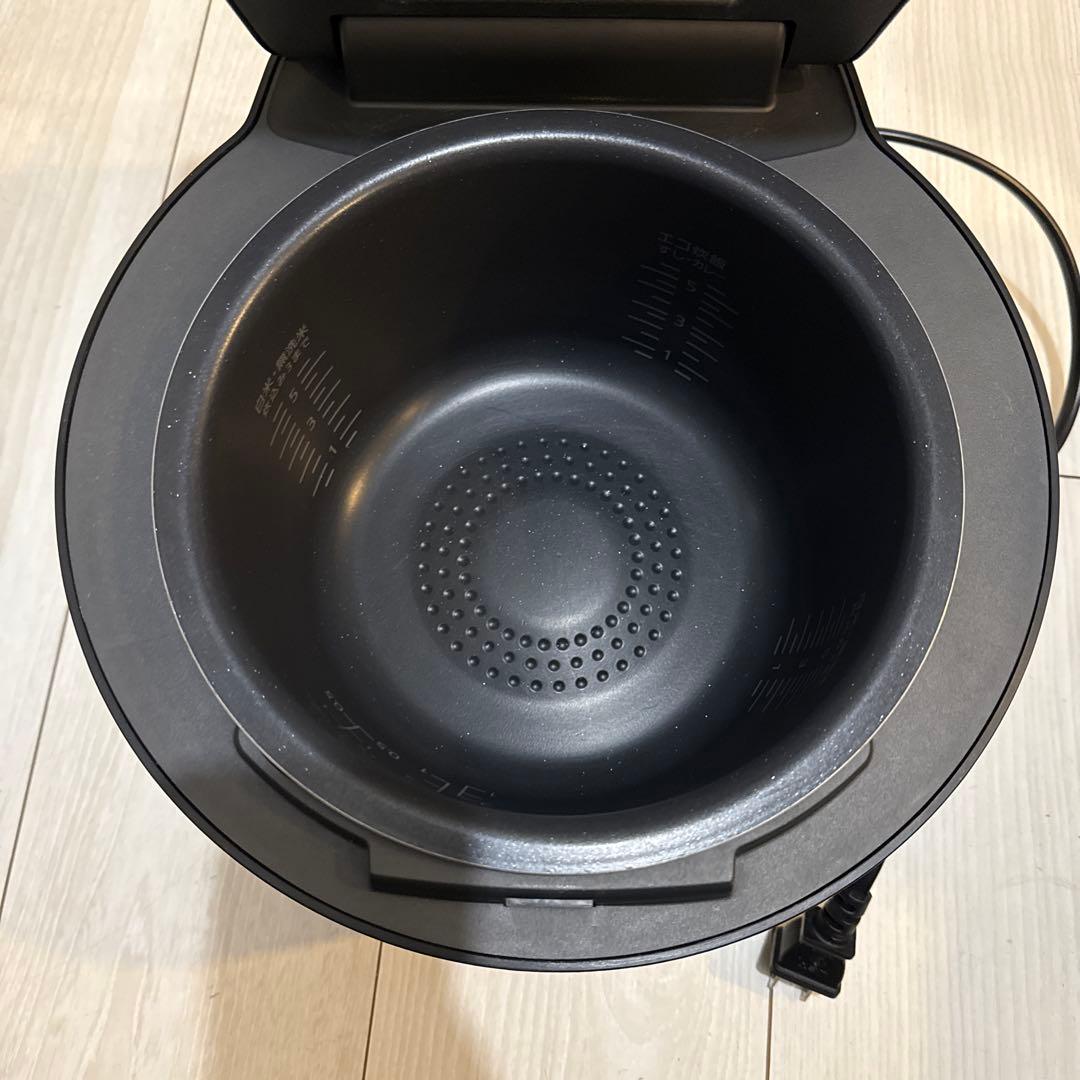 【美品】パナソニック 炊飯器 ビストロ SR-V10BA-K